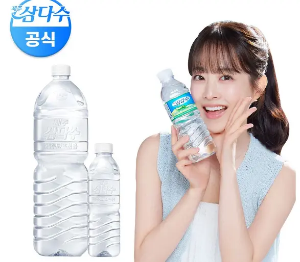 [오늘의집] 제주삼다수 무라벨 2L*24입 (4팩) + 500ml*20입 (1팩) 증정