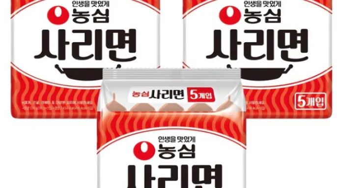 [쿠팡] 농심 사리면 110g, 15개