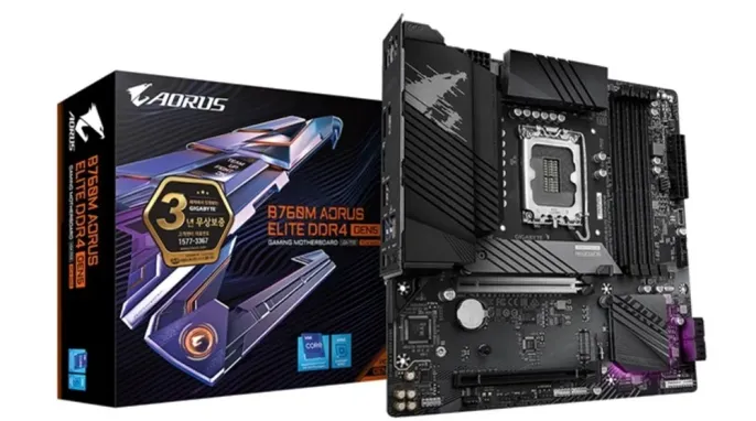 [네이버] GIGABYTE B760M AORUS ELITE D4