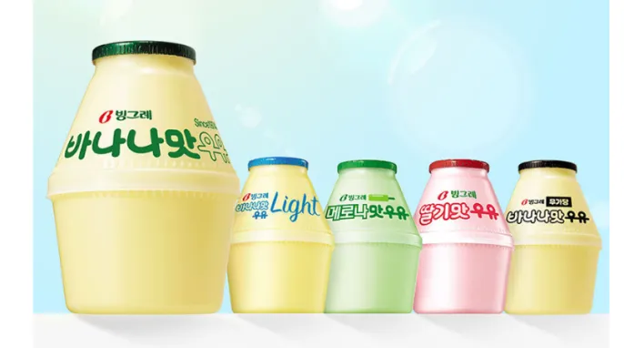 [롯데온] 빙그레 단지 우유 16개 (바나나/바나나라이트/딸기/메로나/무가당 골라담기)