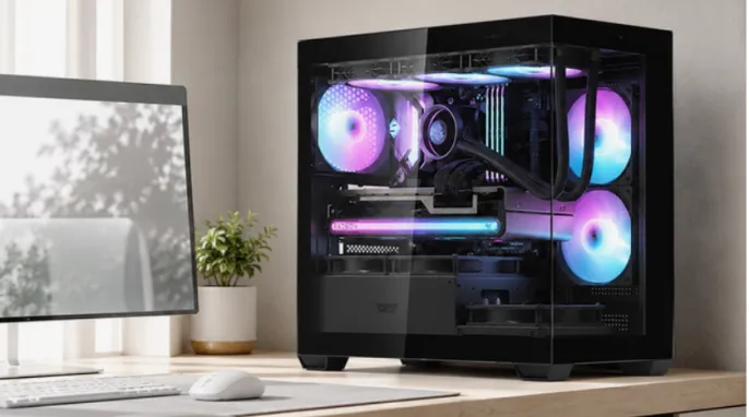 [하이마트] 250KF + TUF RTX5070Ti 완본체