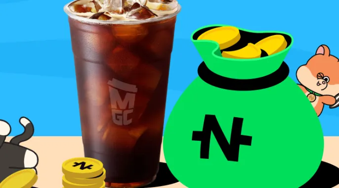 [네이버] 메가커피 네이버페이로 결제 시 50% 적립