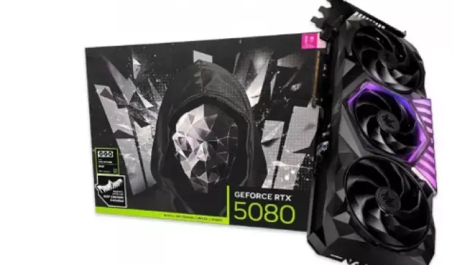 [11번가] GALAX 지포스 RTX 5080 HOF GAMING BLACK D7 16GB