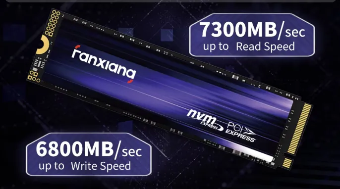 [알리] Fanxiang S880 PCIe 4.0 TLC SSD