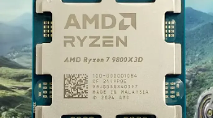 [알리] AMD 라이젠 7 9800X3D