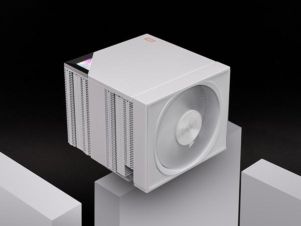 PCCOOLER CPS RZ820 WHITE 공랭 쿨러 리뷰 | 퀘이사존 QUASARZONE