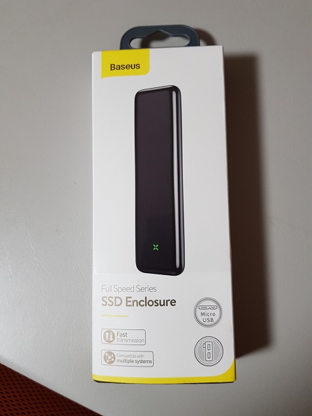 Baseus M.2 SSD 케이스 입니다. > 하드웨어갤러리 | 퀘이사존
