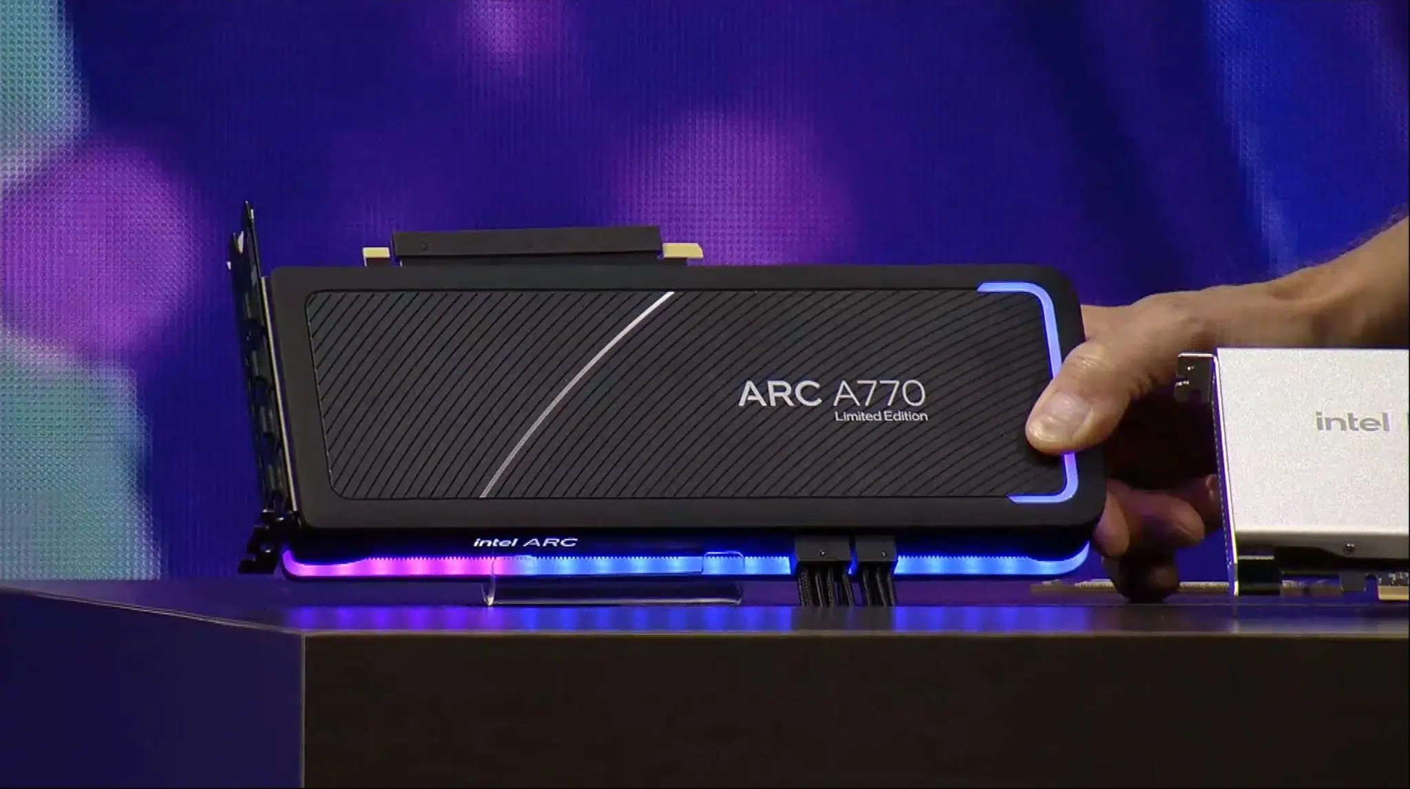 Intel Rgb Intel Arc A770, 드라이버 업데이트로 성능 21% 향상 > 하드웨어 뉴스 | 퀘이사존 QUASARZONE
